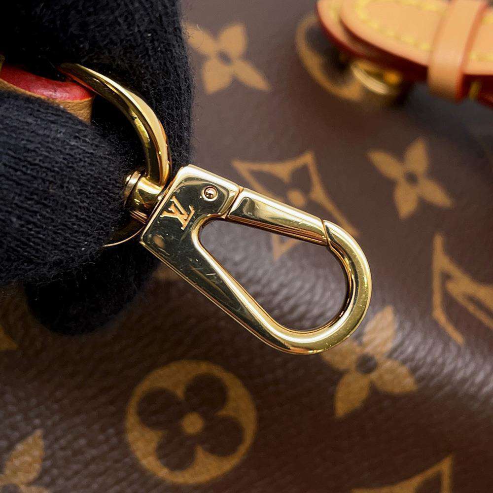 Louis Vuitton Monogram Montsouris NM Backpack Rucksack Daypack Bag - Picture 11 of 12